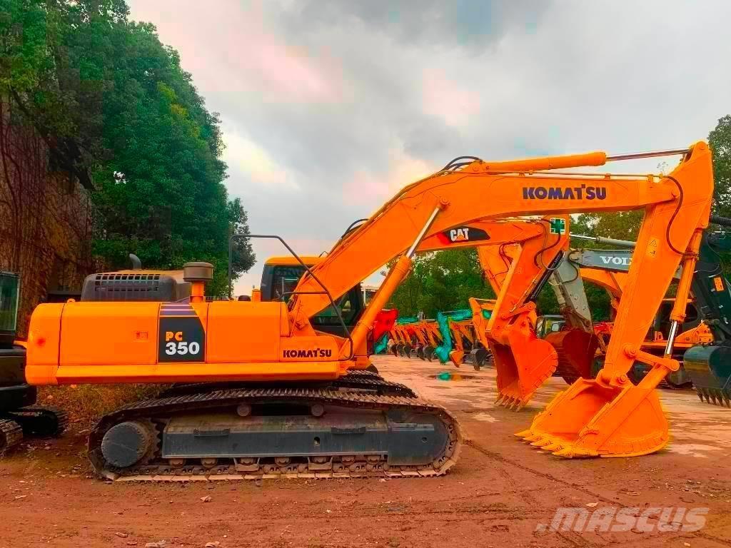 Komatsu PC 350-7 Roomikekskavaatorid
