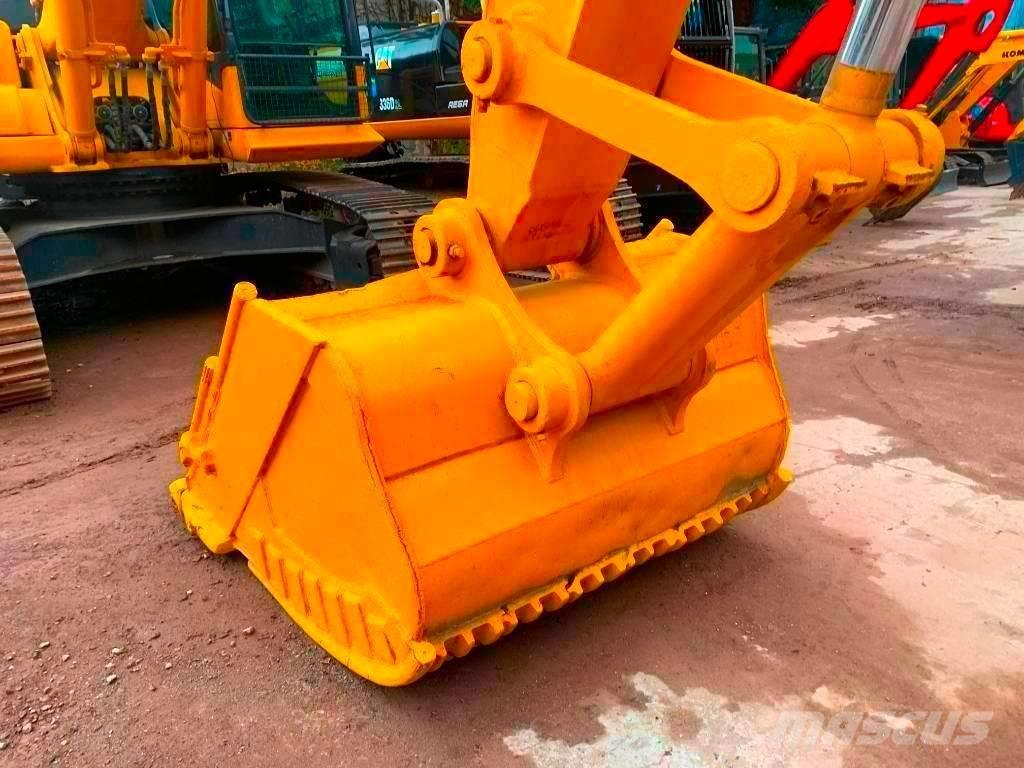 Komatsu PC 350-7 Roomikekskavaatorid