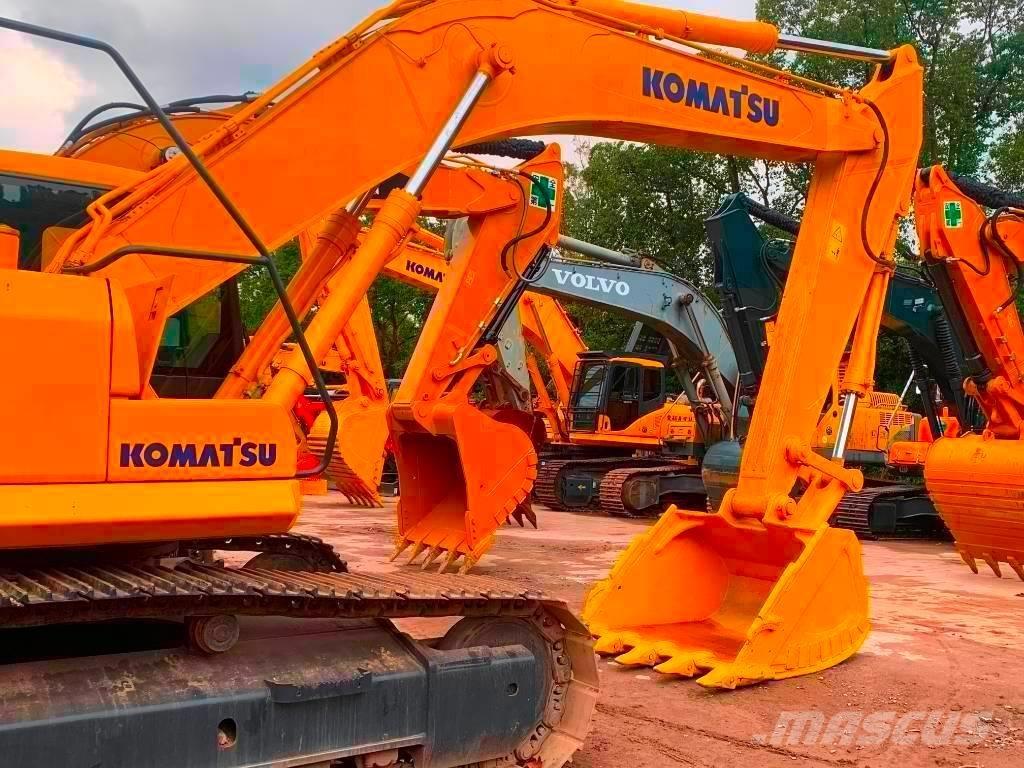 Komatsu PC 350-7 Roomikekskavaatorid