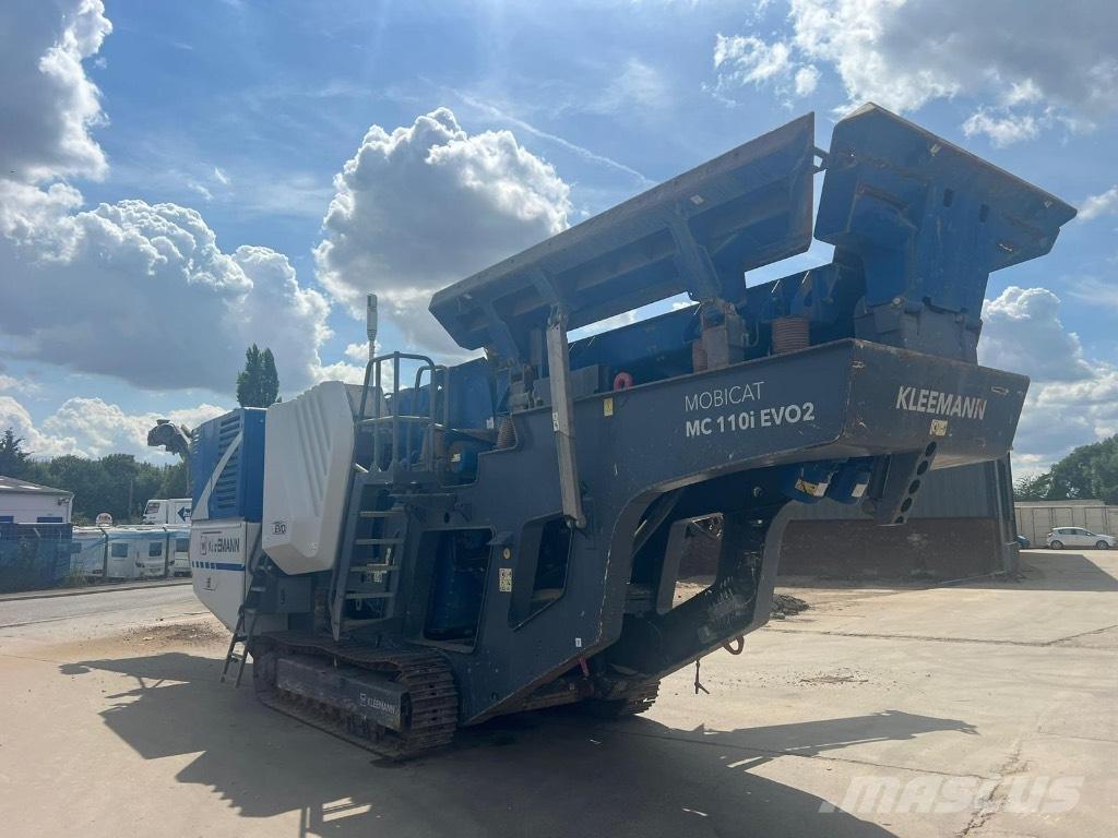 Kleemann MC110I Evo2 Iseliikuvad purustid