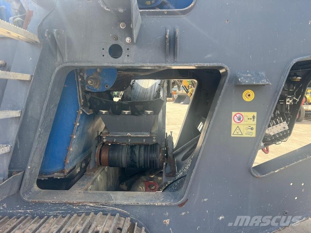 Kleemann MC110I Evo2 Iseliikuvad purustid
