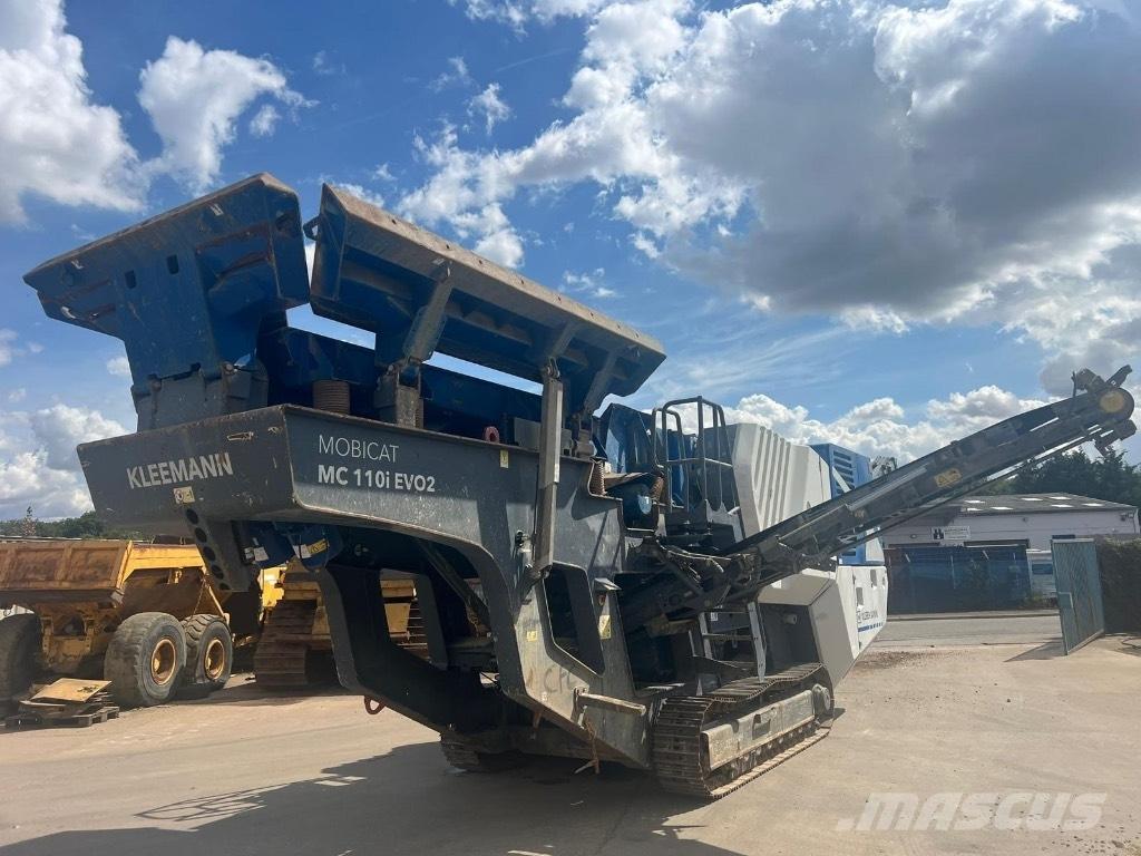 Kleemann MC110I Evo2 Iseliikuvad purustid
