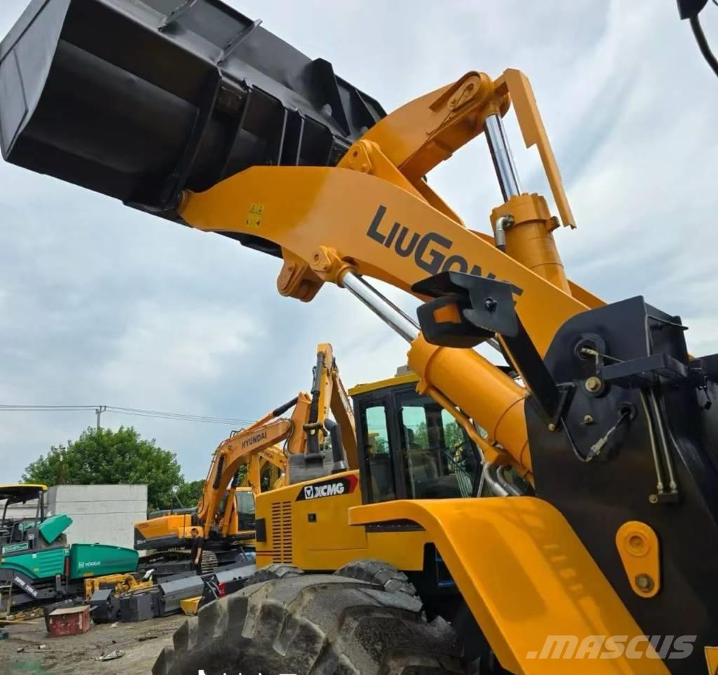 LiuGong 862 H Rataslaadurid