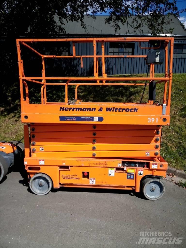 Haulotte Compact 14 Käärtõstukid