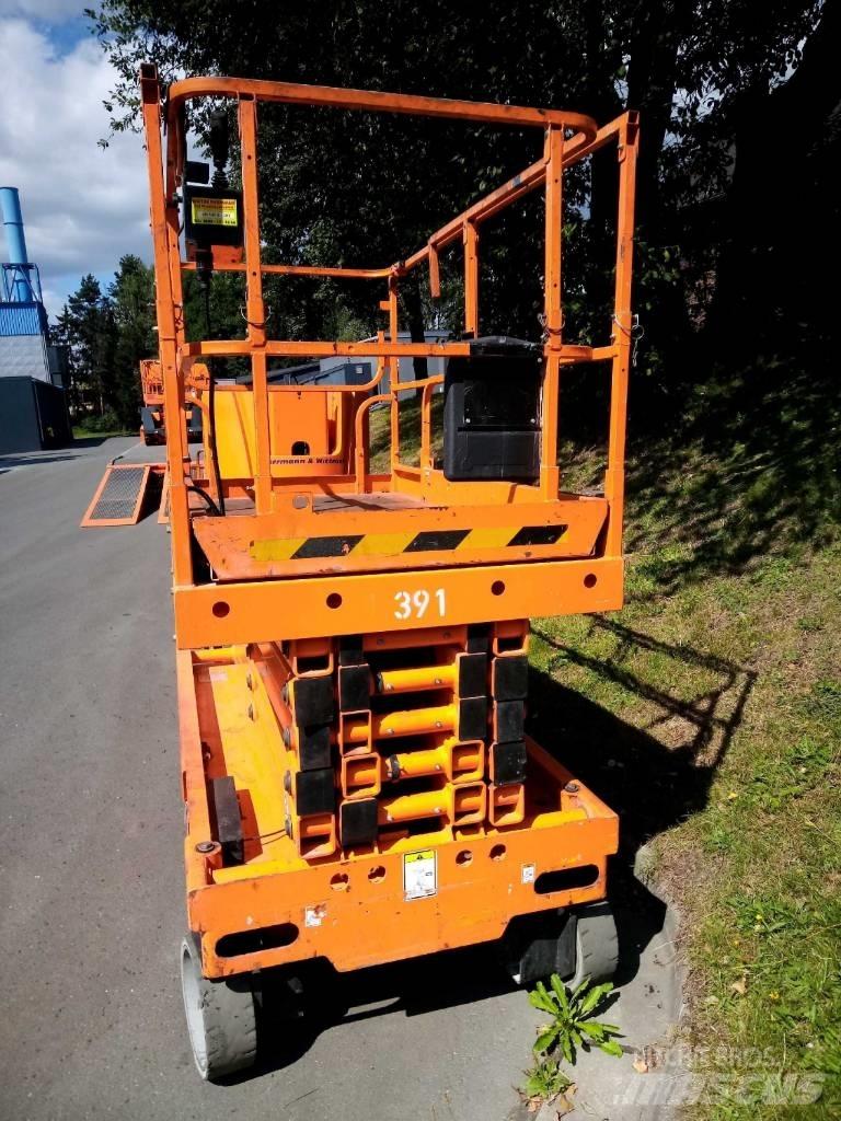 Haulotte Compact 14 Käärtõstukid