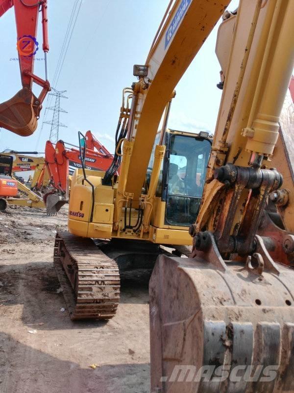 Komatsu PC 128 US Väikeekskavaatorid 7t-12t
