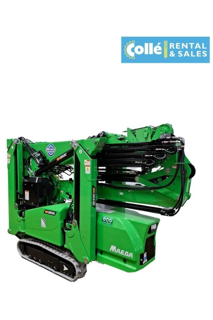 Maeda MK 3053C | 2025 Minikraanad
