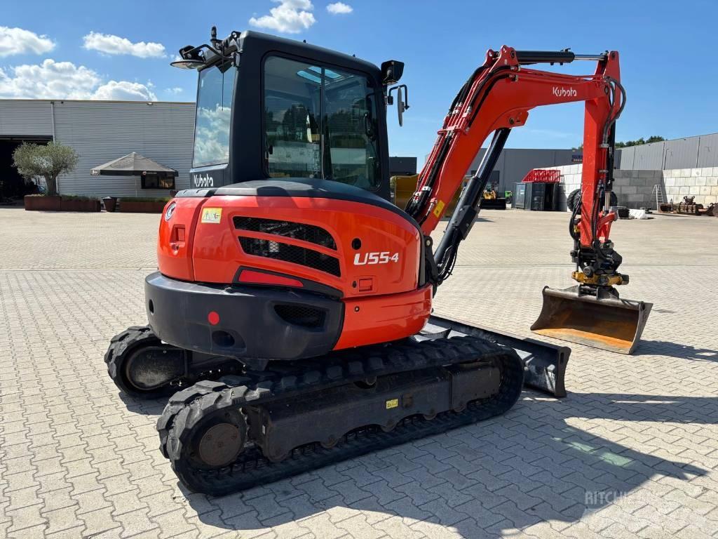 Kubota U 55-4 Miniekskavaatorid < 7 t