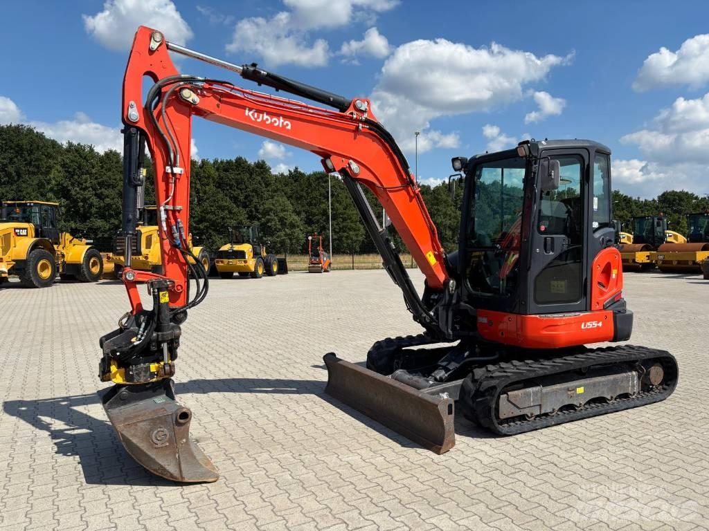 Kubota U 55-4 Miniekskavaatorid < 7 t