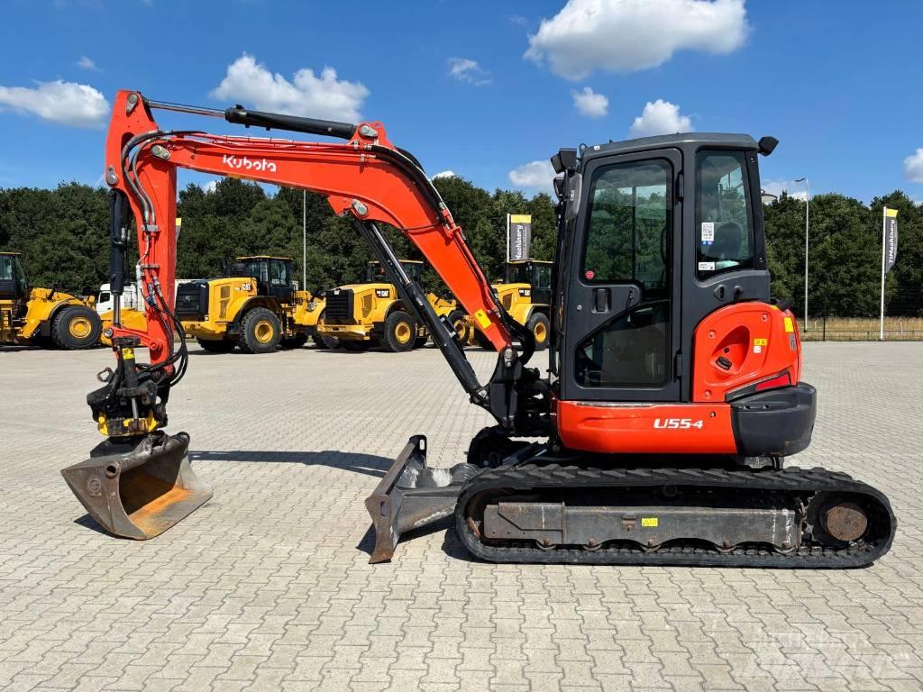 Kubota U 55-4 Miniekskavaatorid < 7 t