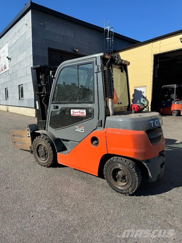 Toyota 40-8FD35N Diiseltõstukid