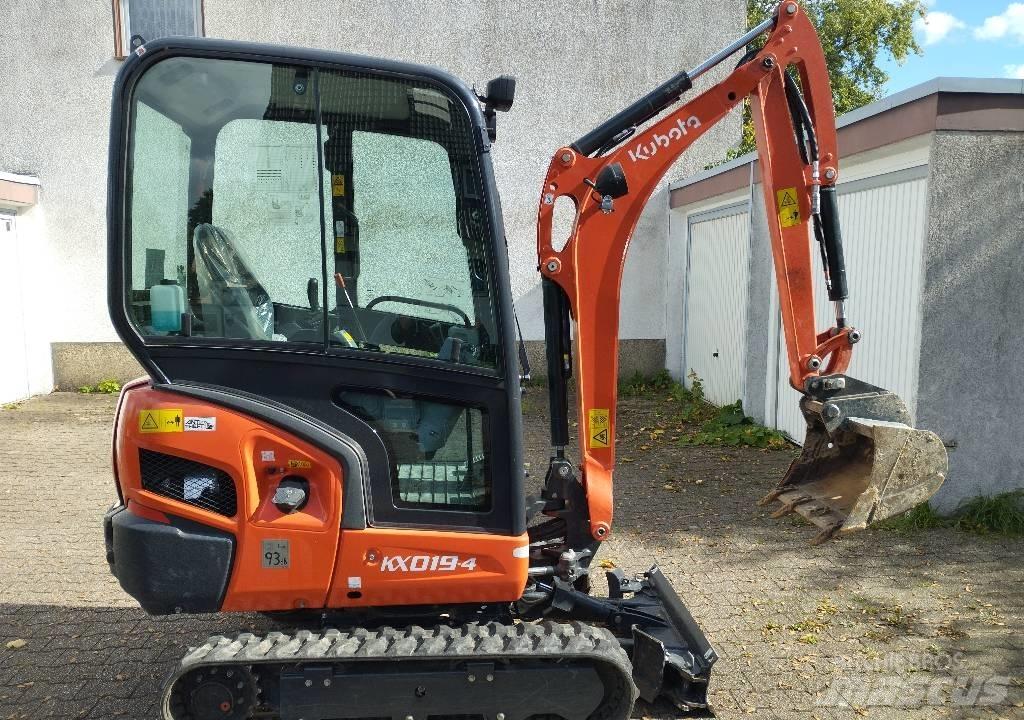 Kubota KX 019-4 Miniekskavaatorid < 7 t