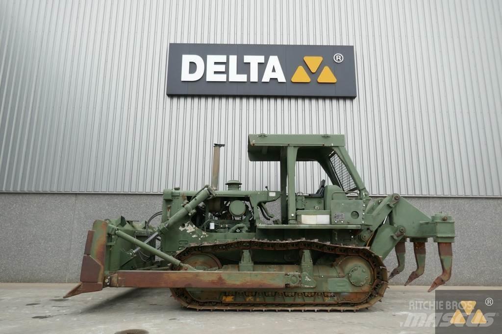 CAT D7G Ex-army Buldooserid