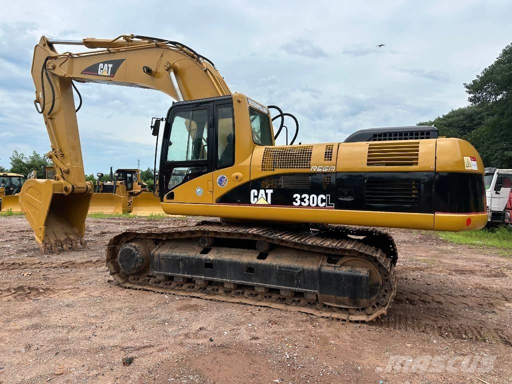 CAT 330 CL Roomikekskavaatorid