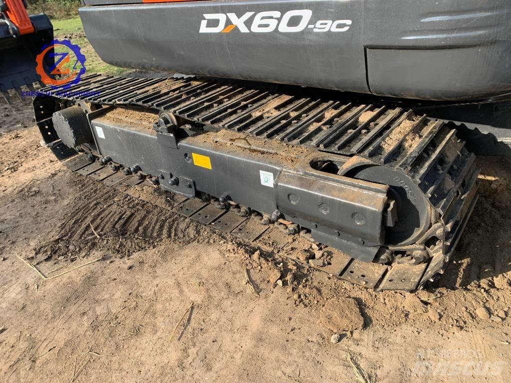Doosan DX 60 Miniekskavaatorid < 7 t