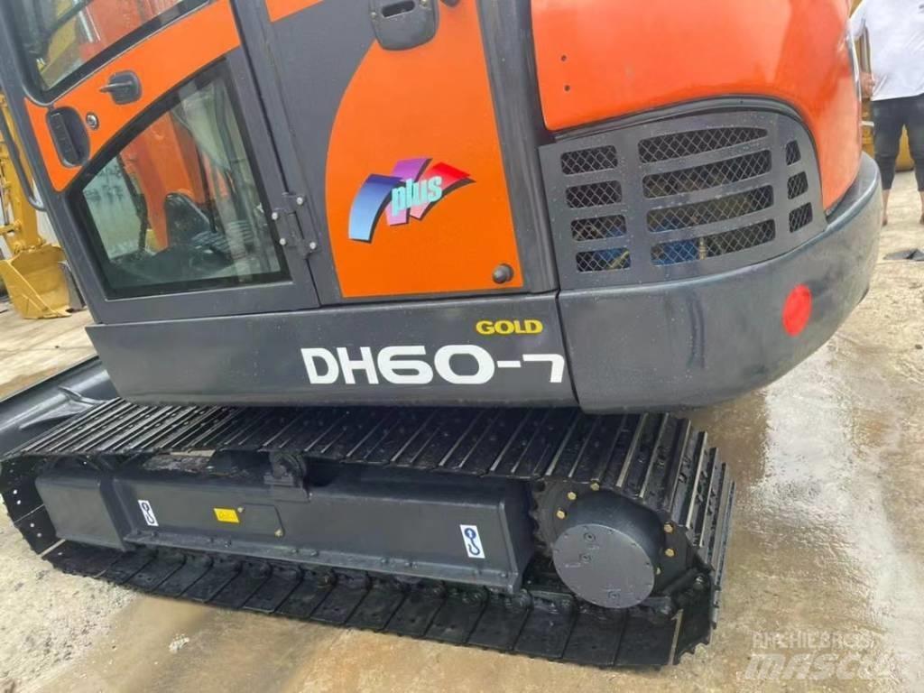 Doosan DH 60-7 Miniekskavaatorid < 7 t