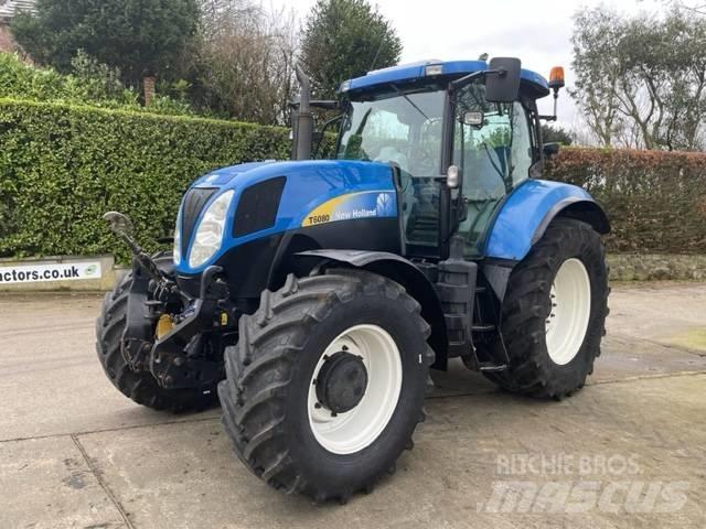 New Holland T 6080 Traktorid