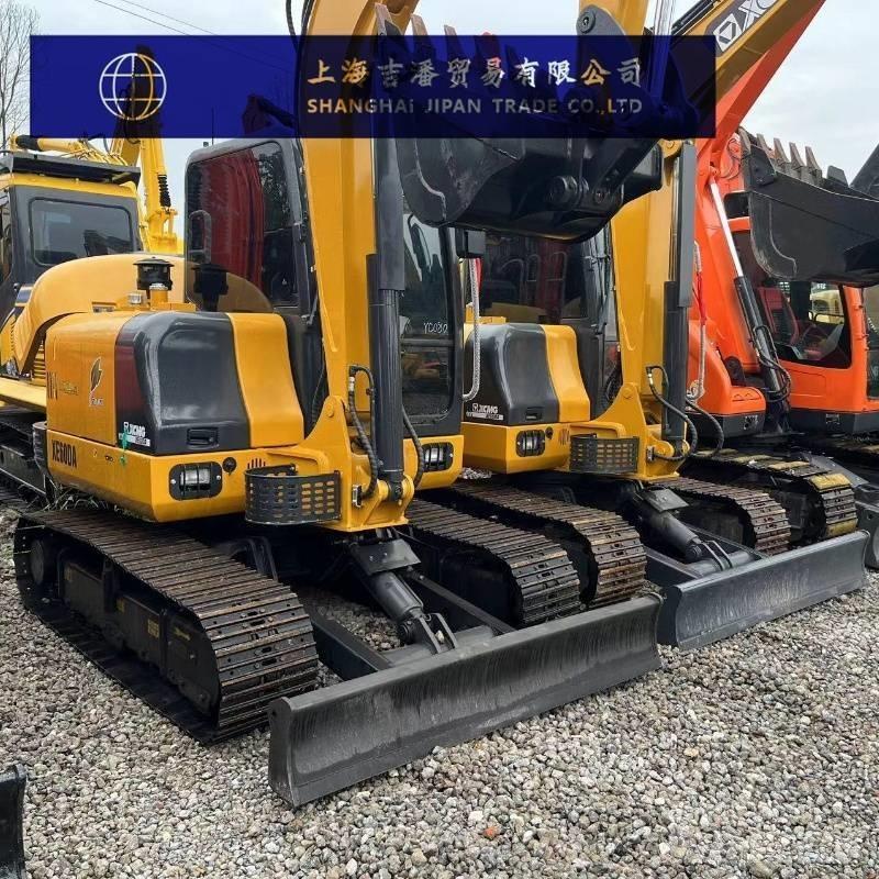 XCMG XE 60 DA Roomikekskavaatorid