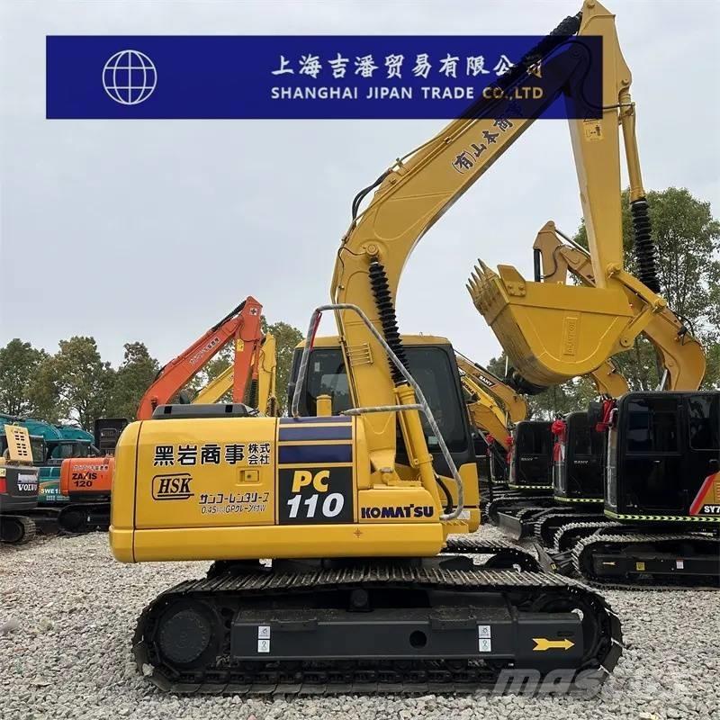 Komatsu PC 110 Väikeekskavaatorid 7t-12t