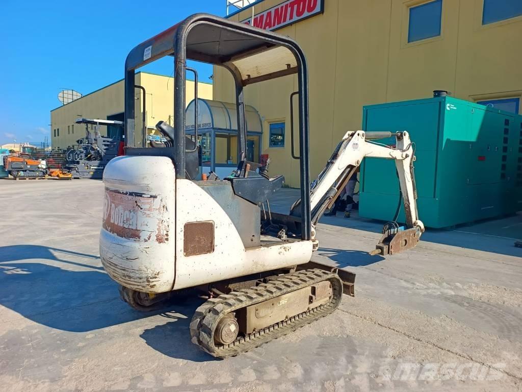 Bobcat 322 D Miniekskavaatorid < 7 t