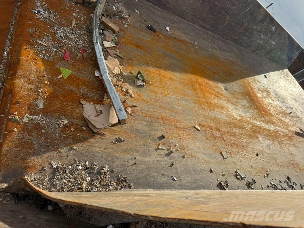 Haas Tyron 2000 XL Prügipurustajad