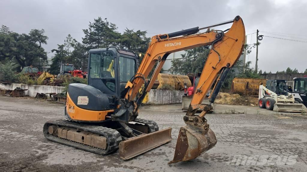 Hitachi ZX 40 U-2 Miniekskavaatorid < 7 t