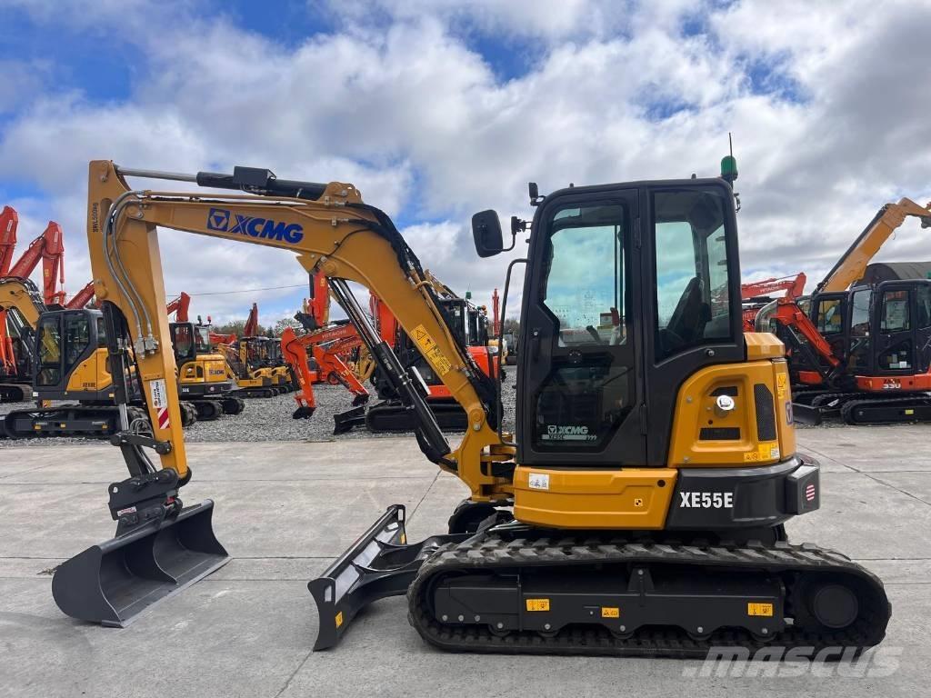 XCMG XE55E Miniekskavaatorid < 7 t