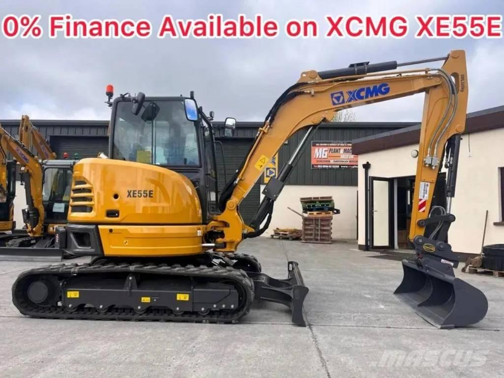 XCMG XE55E Miniekskavaatorid < 7 t