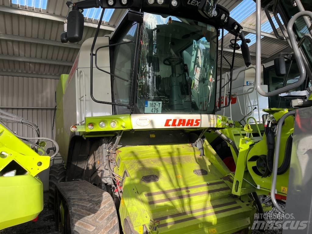 CLAAS Lexion 670 TT Teraviljakombainid