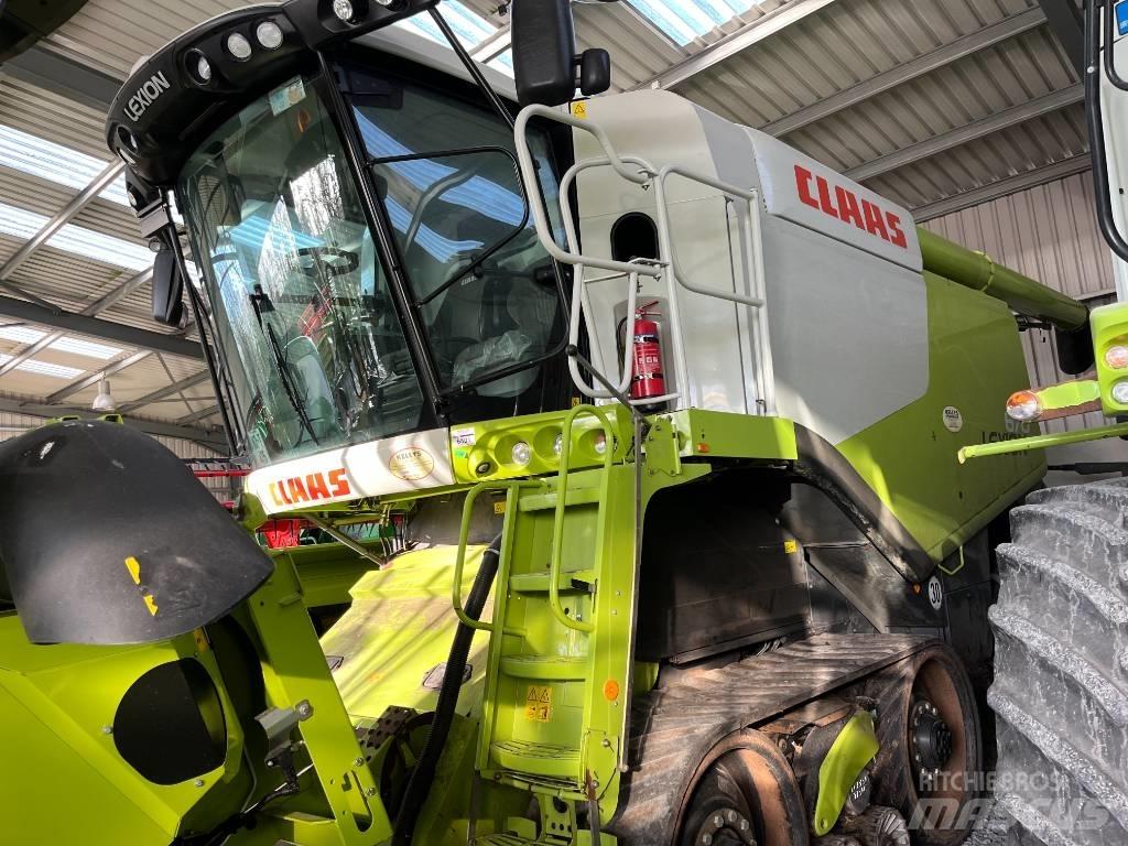 CLAAS Lexion 670 TT Teraviljakombainid