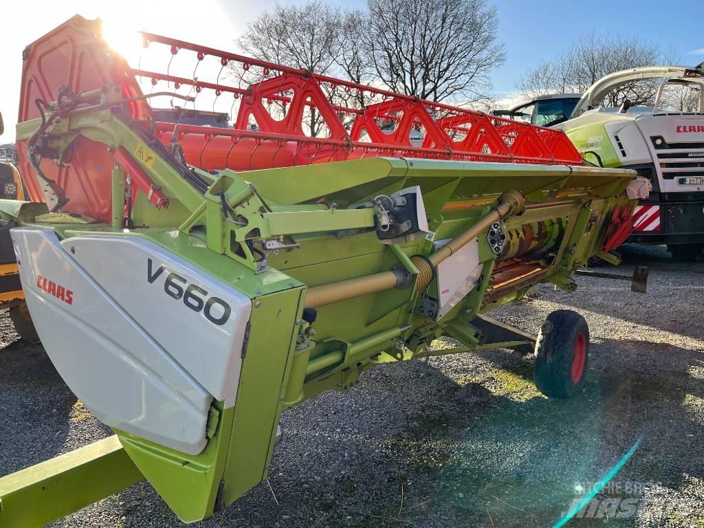 CLAAS Lexion 670 TT Teraviljakombainid