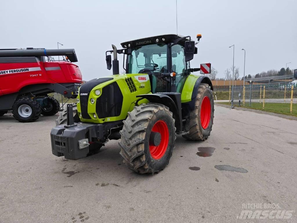 CLAAS Arion 650 Traktorid