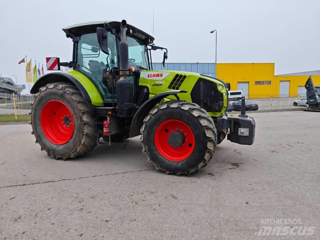 CLAAS Arion 650 Traktorid