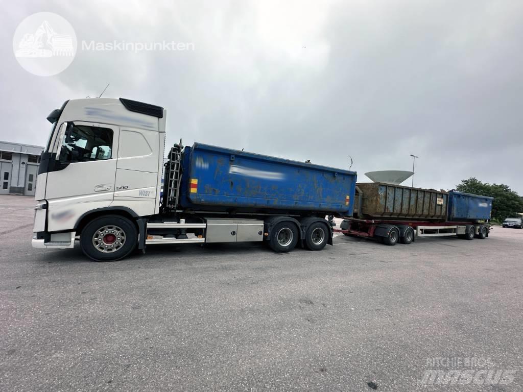 Volvo FH 500 EKIPAGE Konksliftveokid