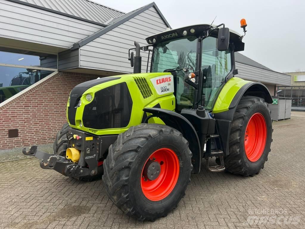 CLAAS Axion 800 Cis Traktorid