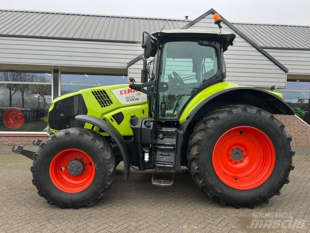 CLAAS Axion 800 Cis Traktorid