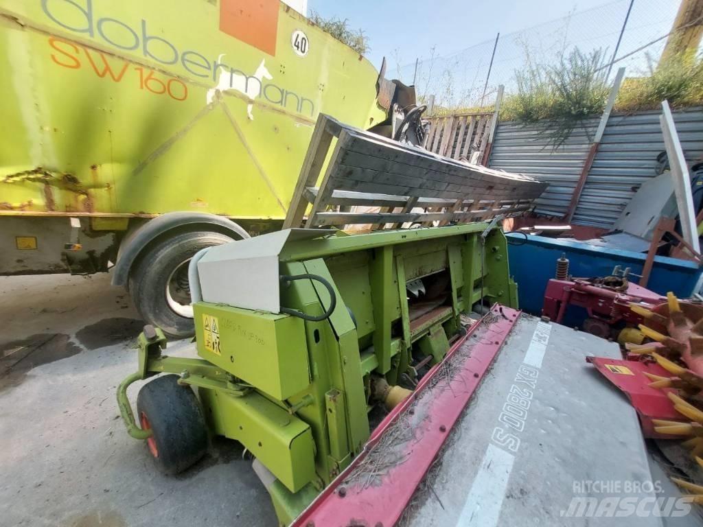 CLAAS Pick Up 300 HD Muu silokoristustehnika