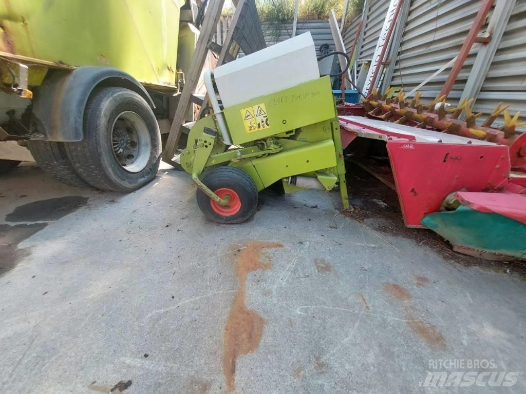 CLAAS Pick Up 300 HD Muu silokoristustehnika