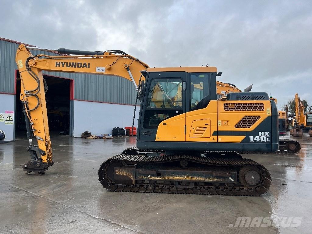 Hyundai HX140L Roomikekskavaatorid