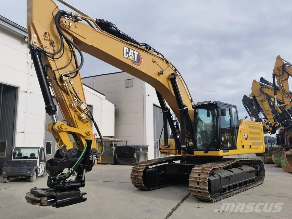 CAT 336 Next Gen Roomikekskavaatorid