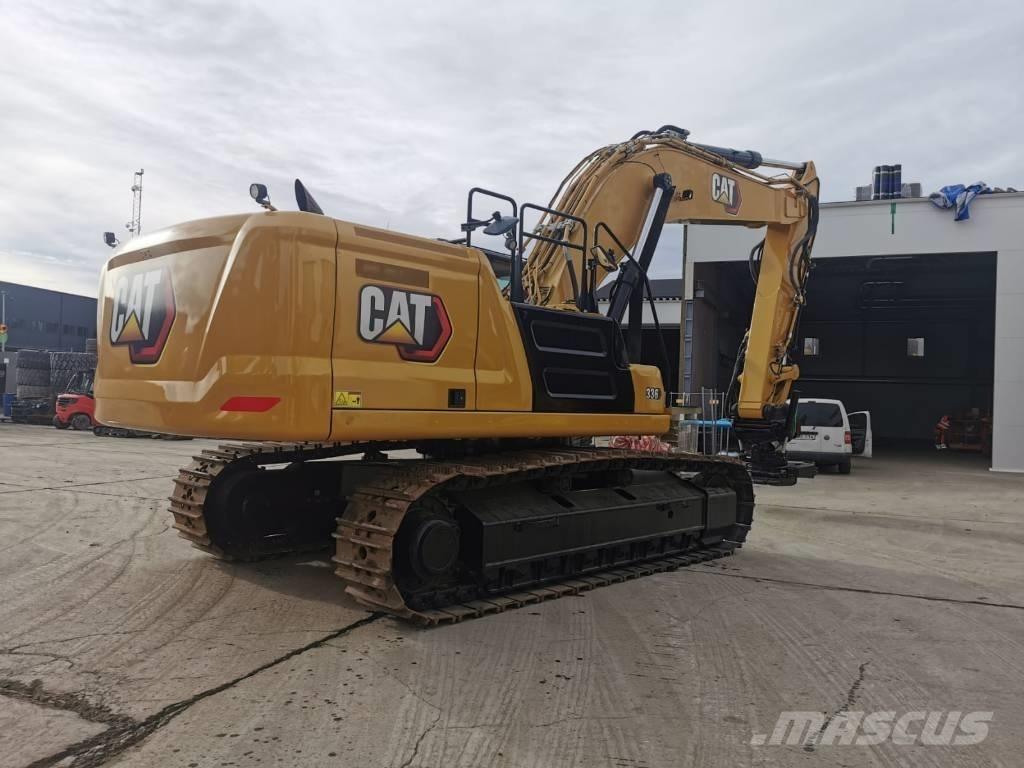 CAT 336 Next Gen Roomikekskavaatorid
