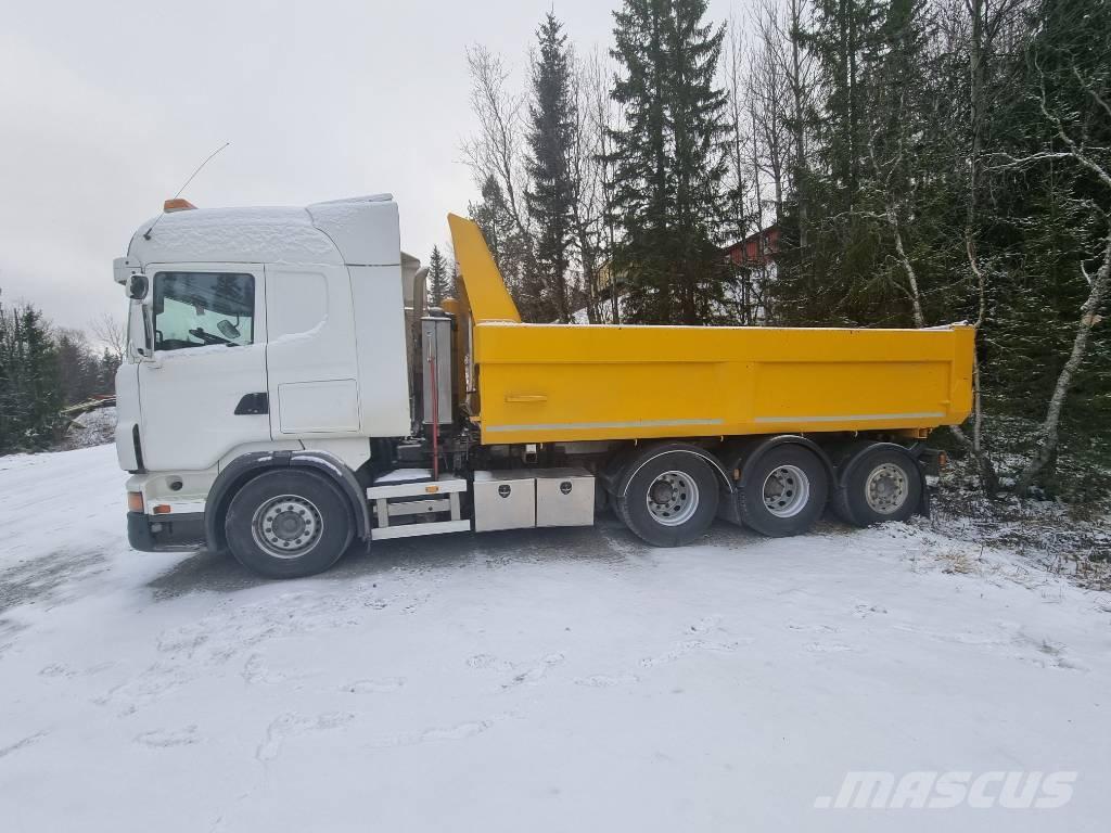 Scania R 560 LB 8X4 Konksliftveokid