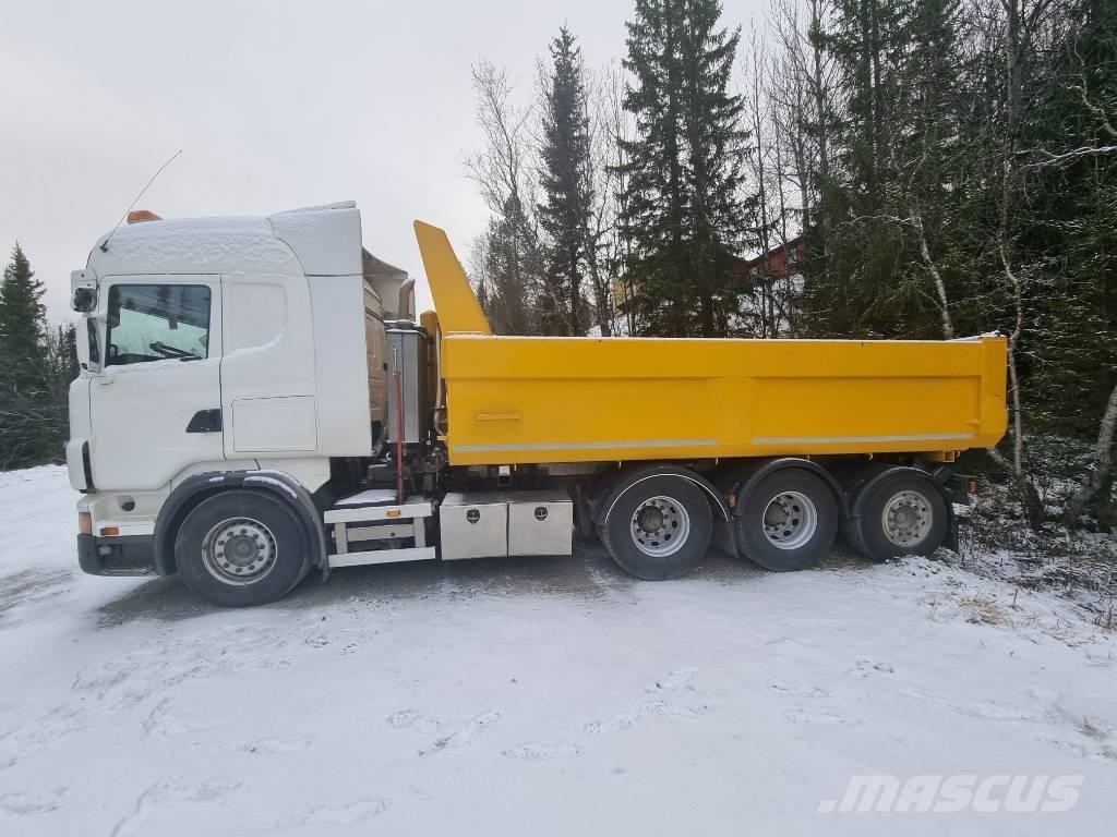 Scania R 560 LB 8X4 Konksliftveokid
