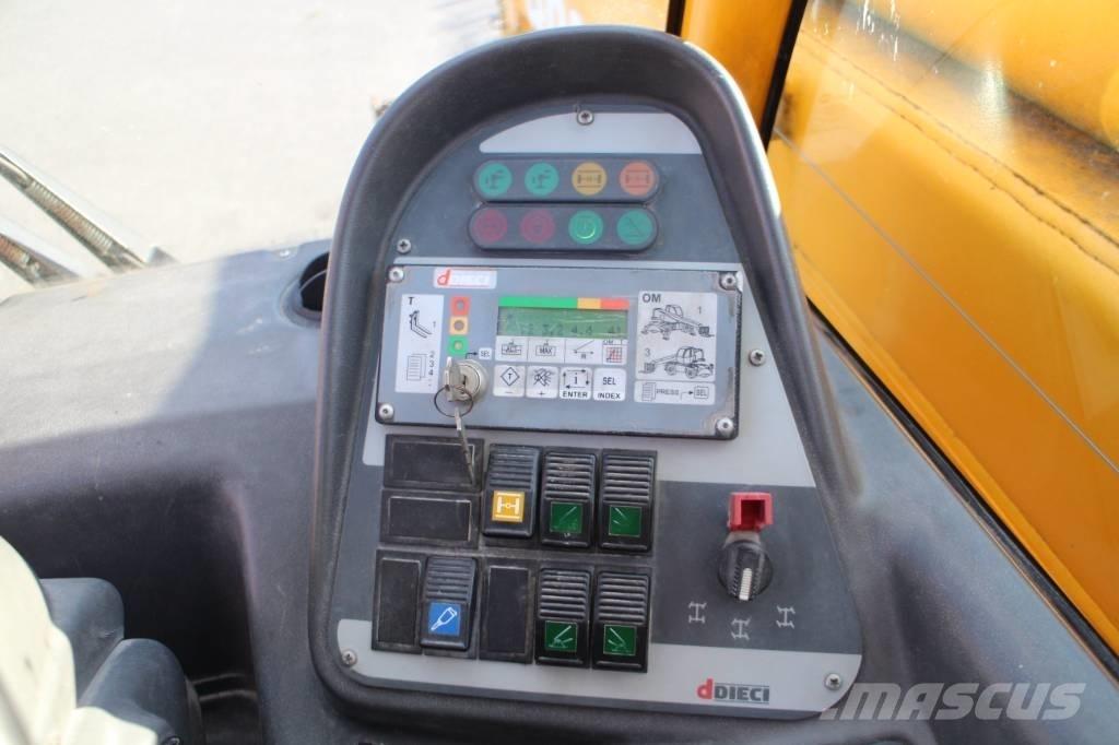 Dieci 35.16 Teleskooplaadurid