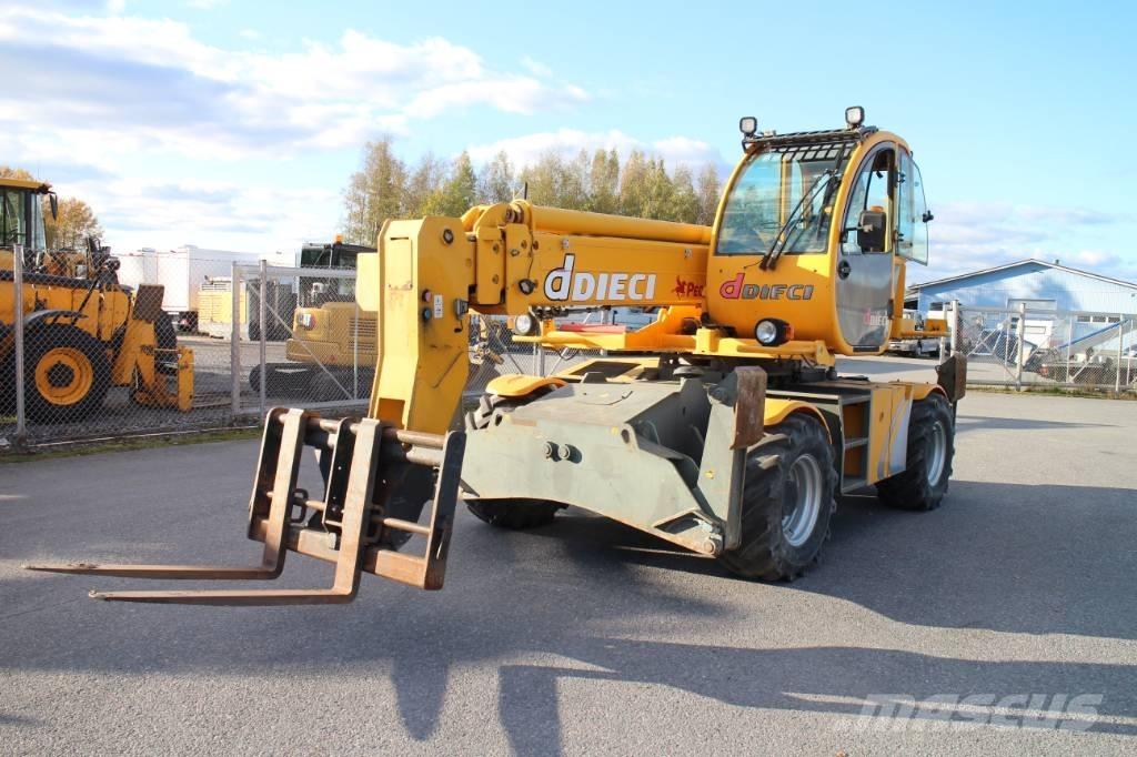 Dieci 35.16 Teleskooplaadurid
