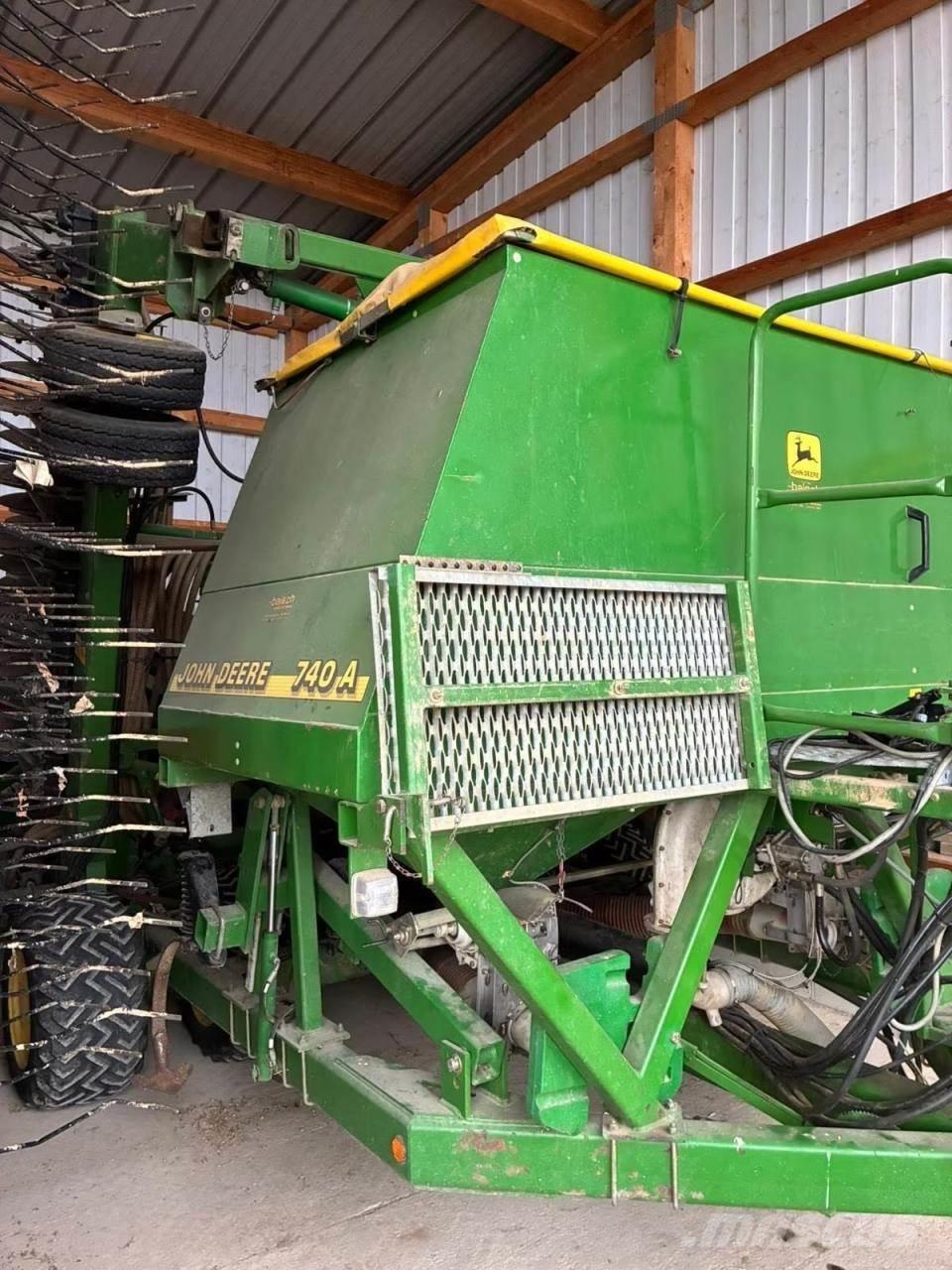 John Deere 740 A Külvikud