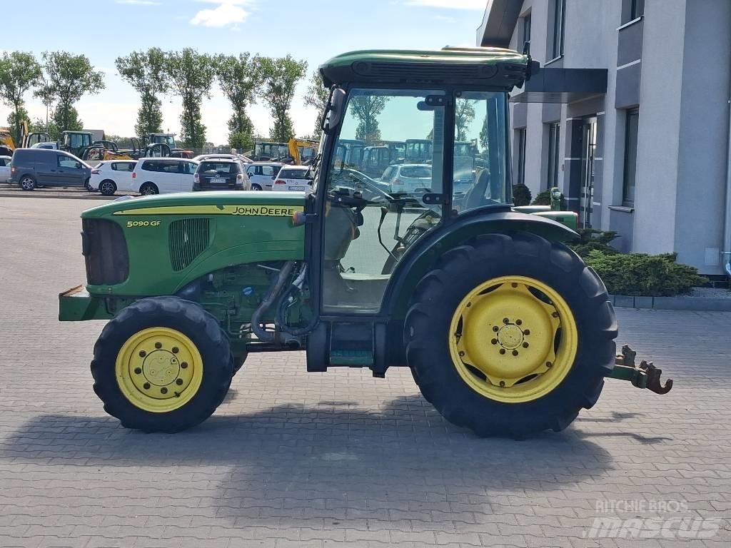 John Deere 5090 GF Traktorid