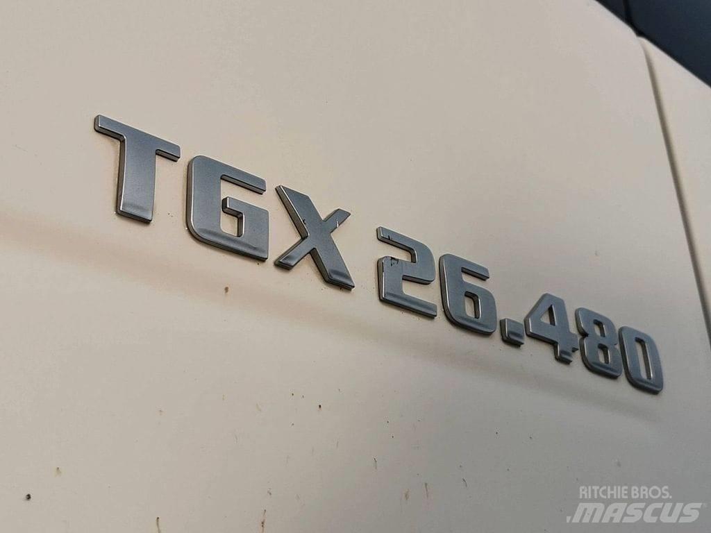 MAN TGS 26.460 Autoveokid