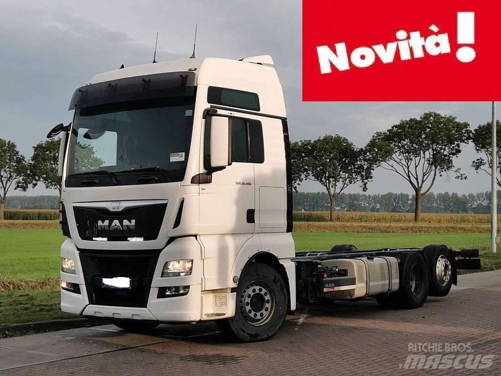 MAN TGS 26.460 Autoveokid