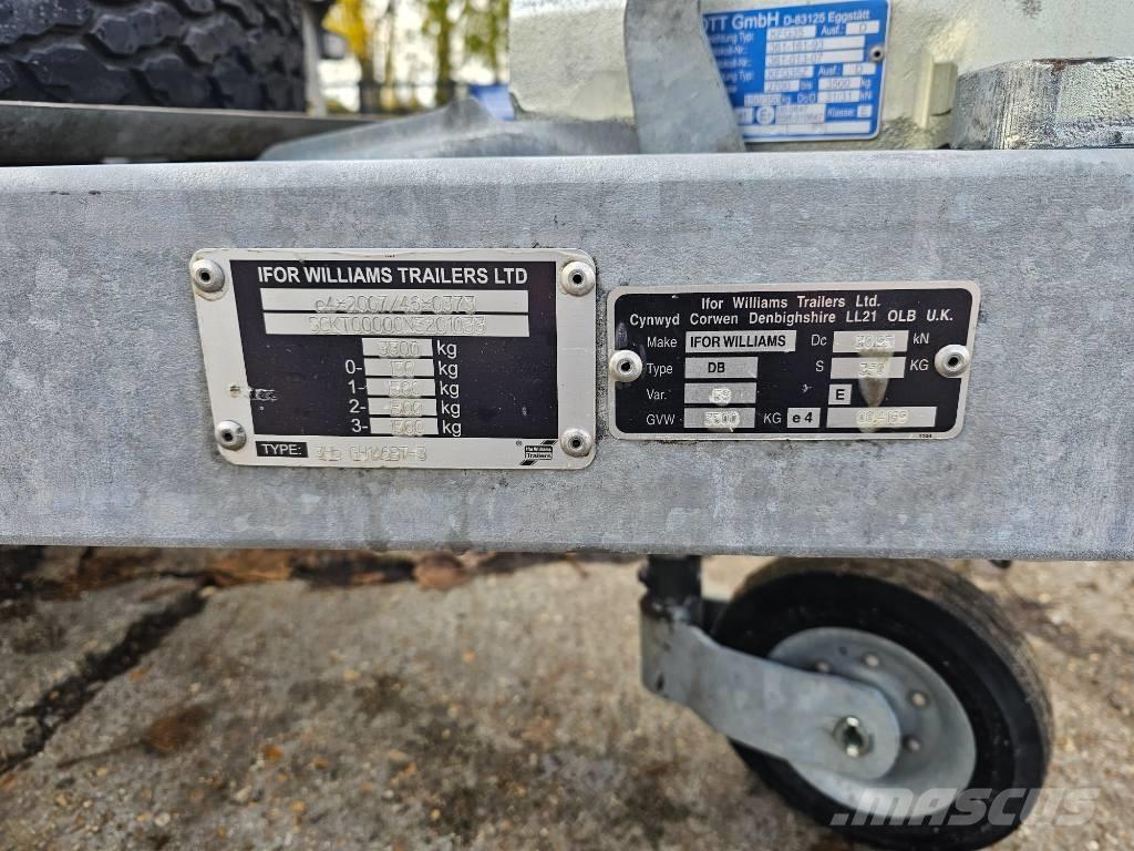 Ifor Williams GH 146 Kerghaagised